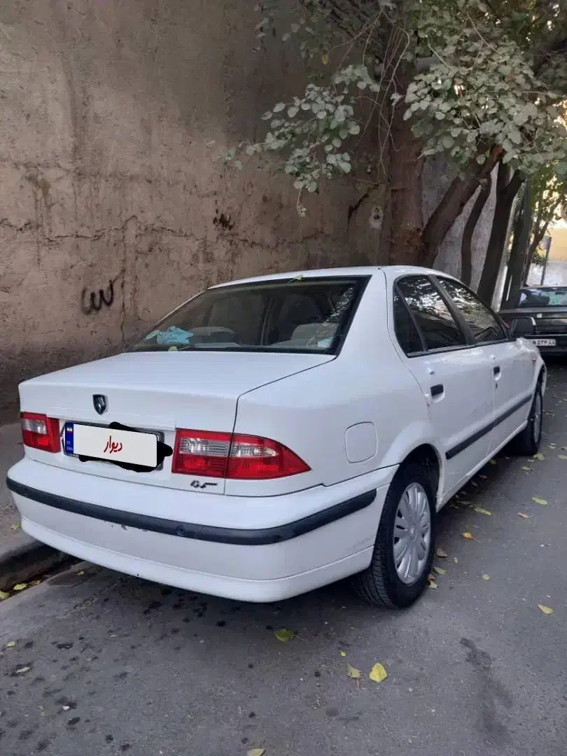 سمند LX XU7 - 1400