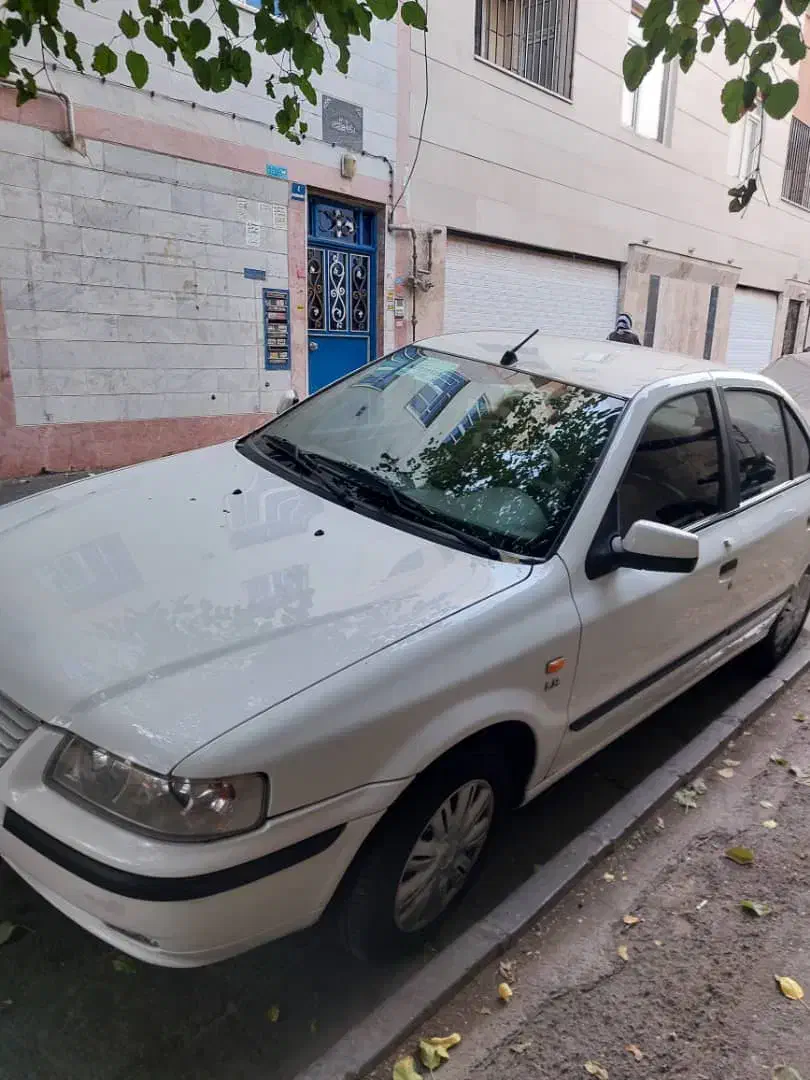 سمند LX XU7 - 1400