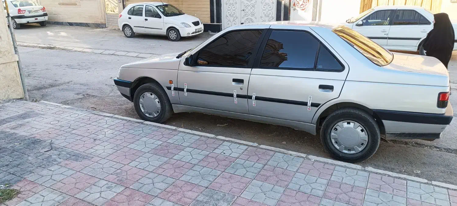 پژو 405 GLX - 1393