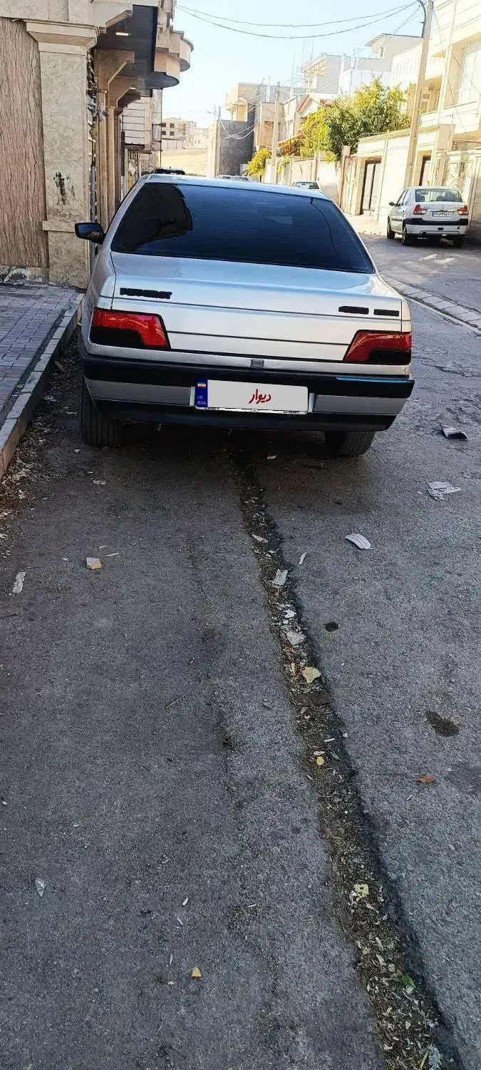 پژو 405 GLX - 1393