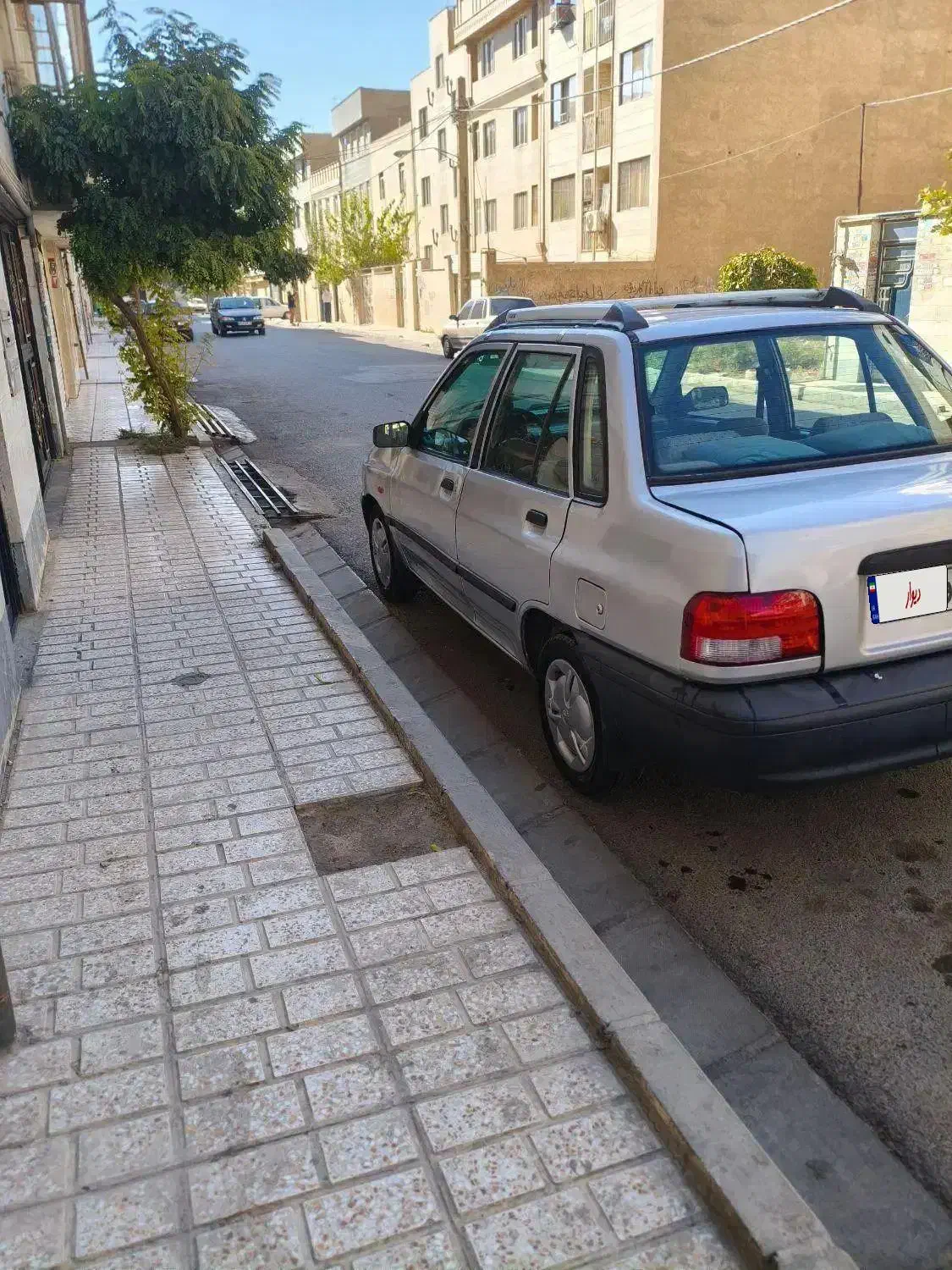پراید صبا بنزینی - 1388