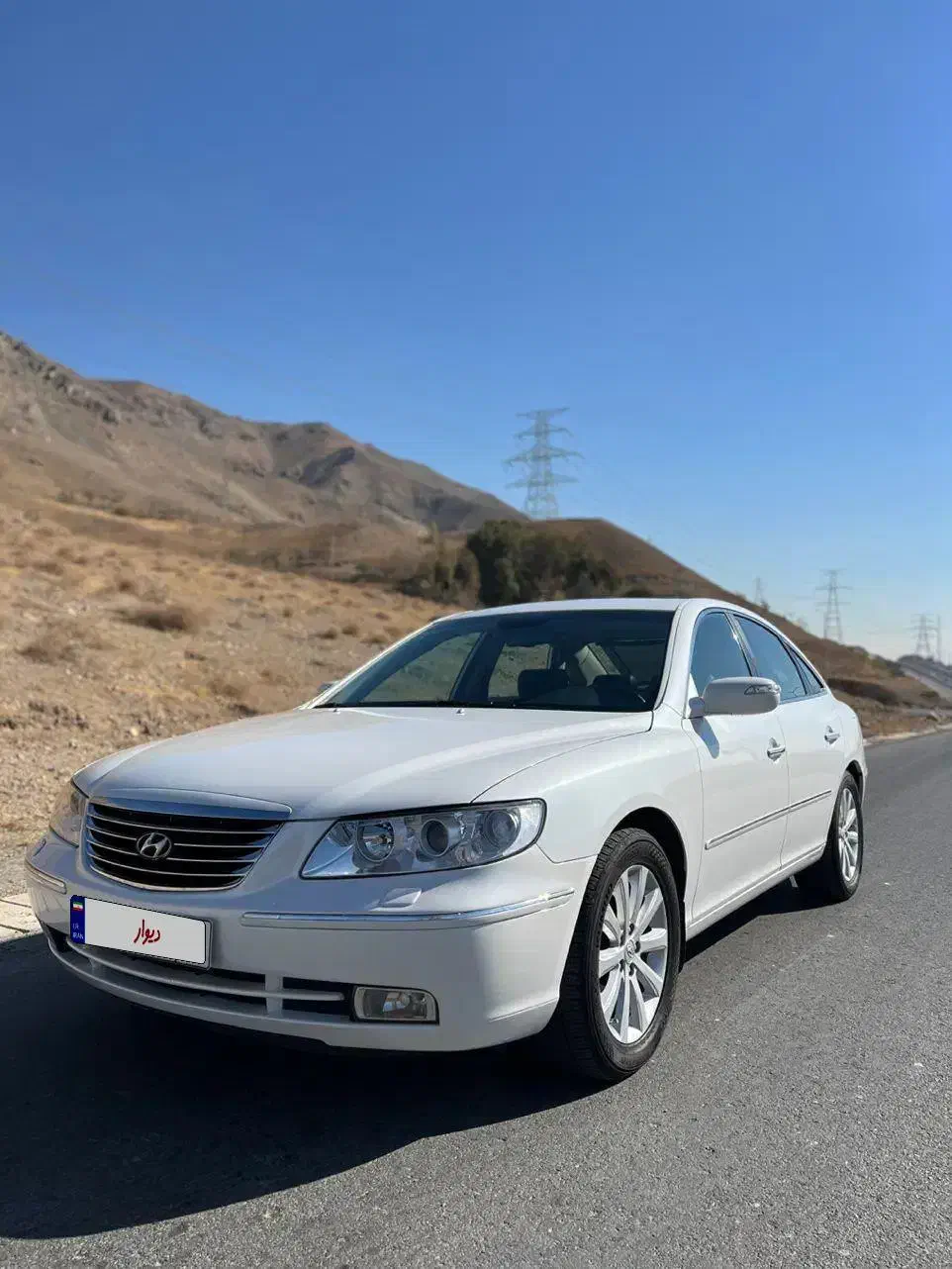 هیوندای آزرا (گرنجور) 3300cc - 2010