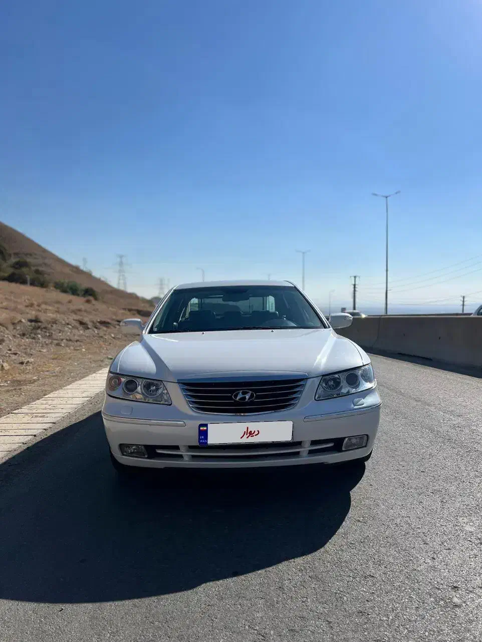 هیوندای آزرا (گرنجور) 3300cc - 2010