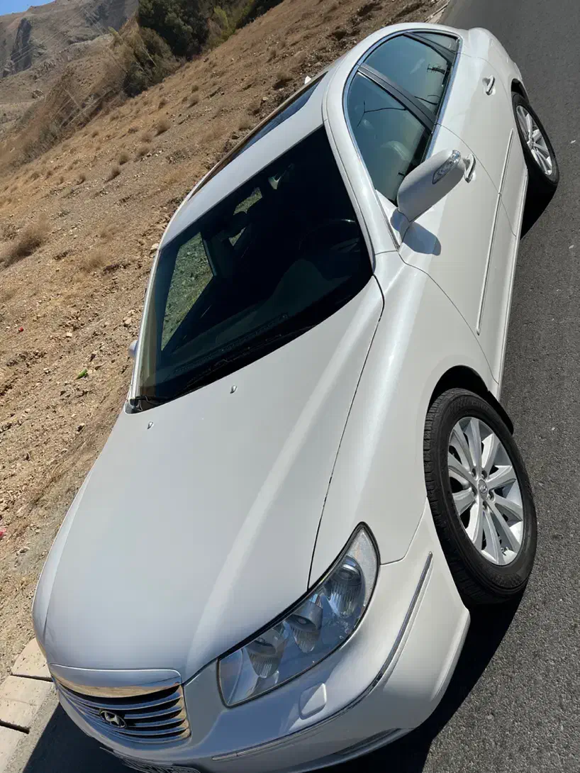 هیوندای آزرا (گرنجور) 3300cc - 2010