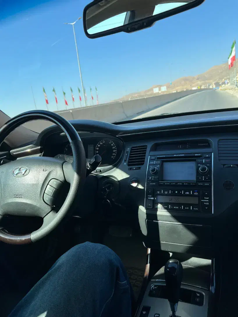 هیوندای آزرا (گرنجور) 3300cc - 2010