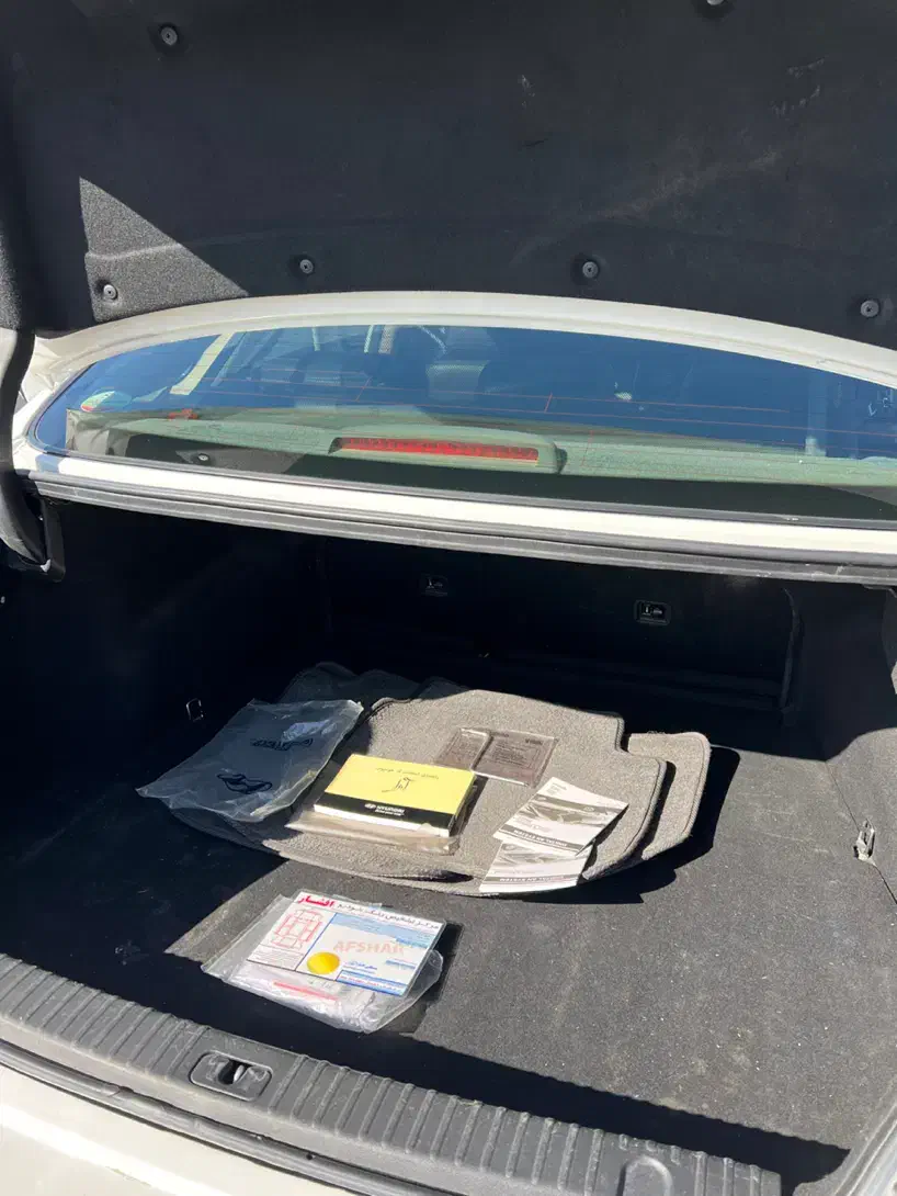 هیوندای آزرا (گرنجور) 3300cc - 2010