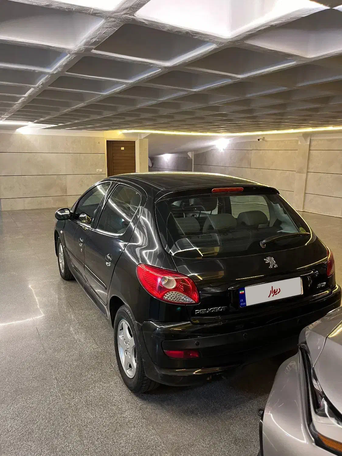 پژو 207 اتوماتیک - 1391