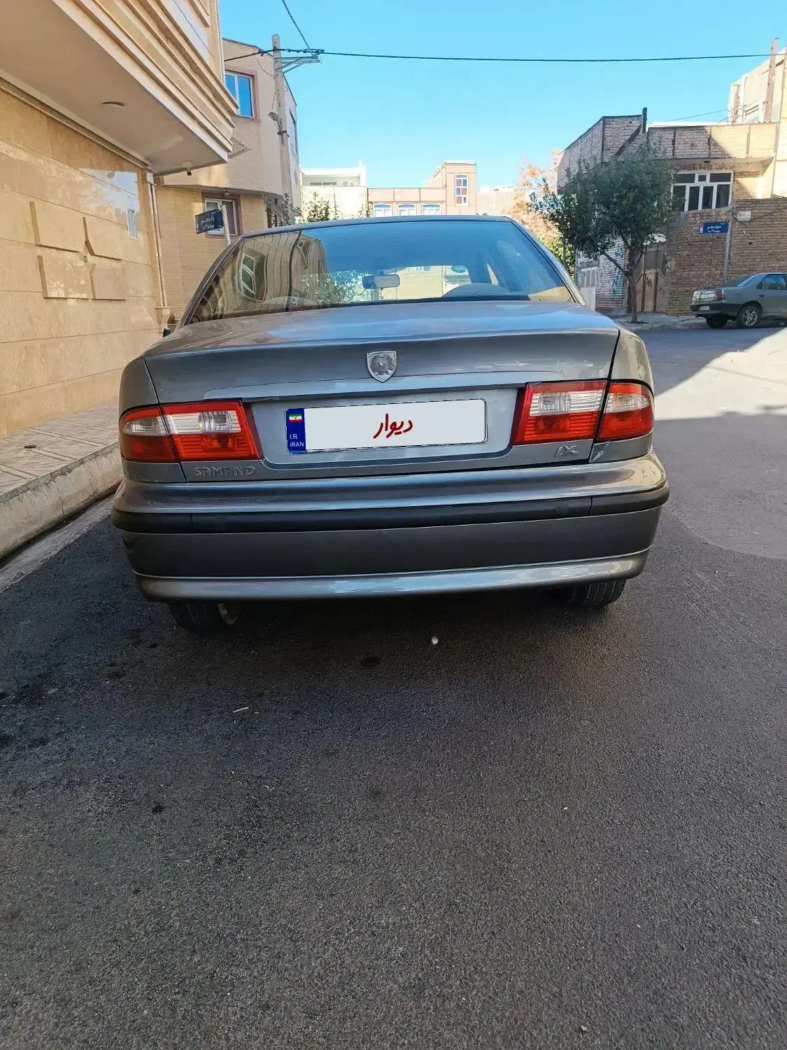 سمند LX XU7 - 1386