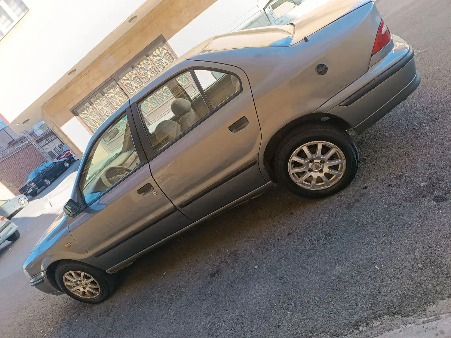 سمند LX XU7 - 1386