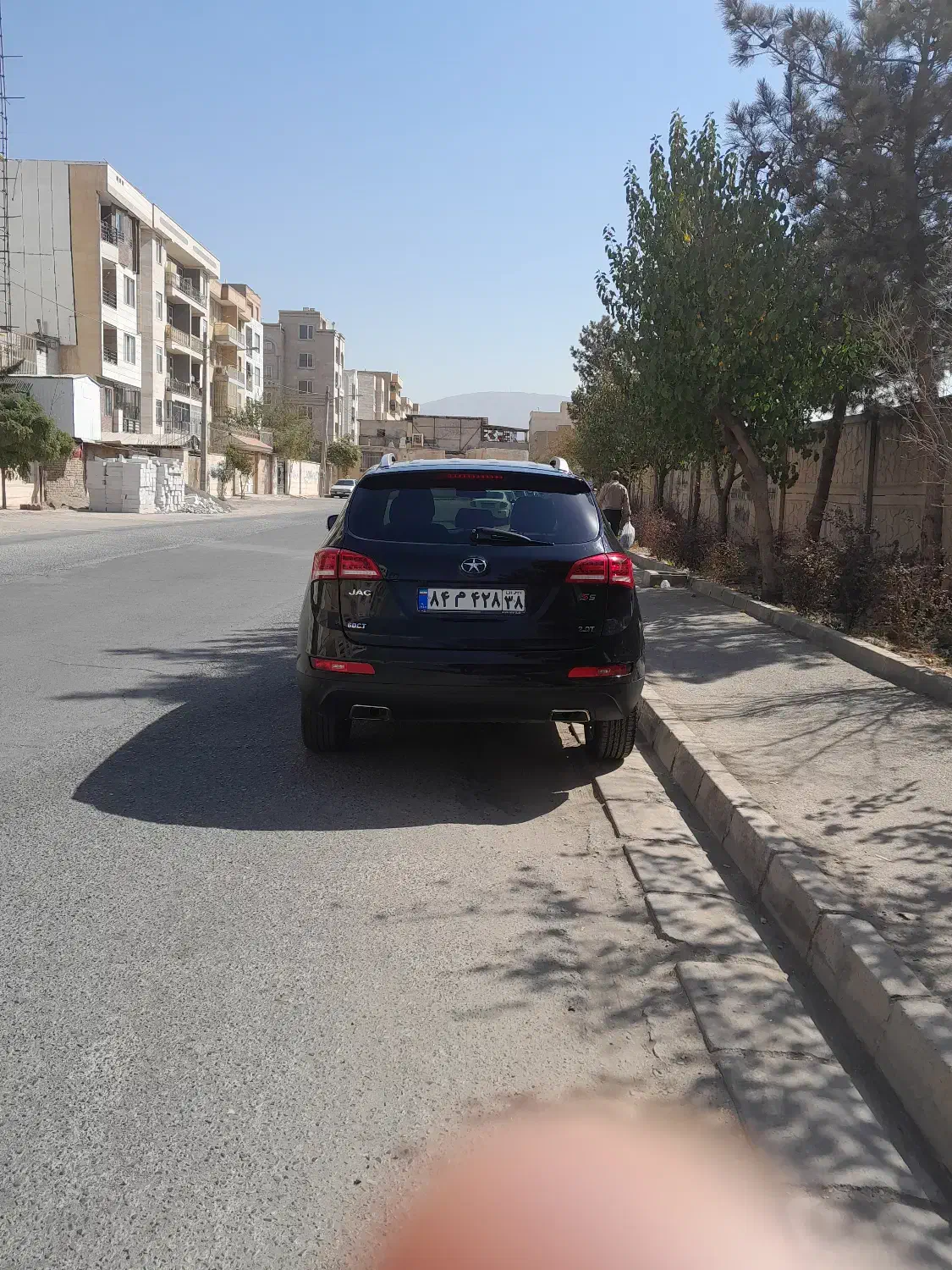 جک S5 اتوماتیک - 1396