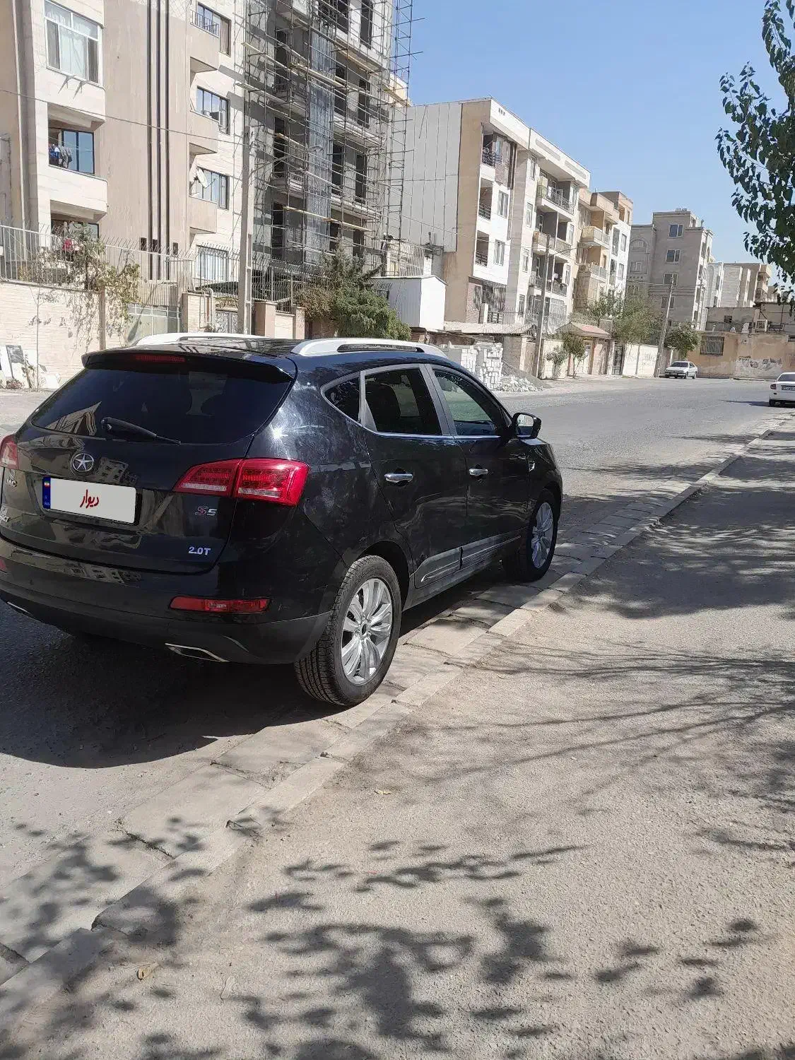 جک S5 اتوماتیک - 1396