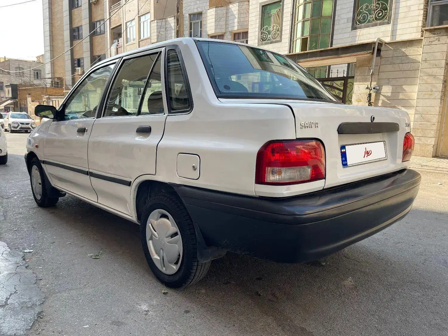 پراید 131 SX - 1391