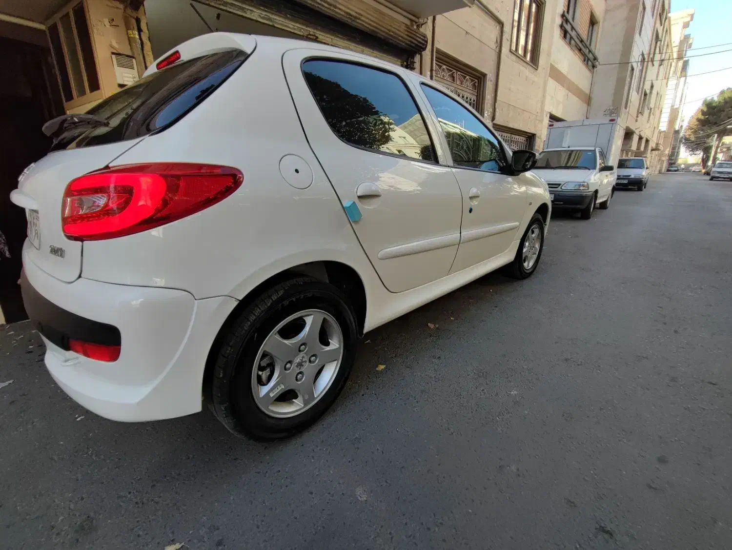 پژو 207 پانوراما دنده‌ای - 1403