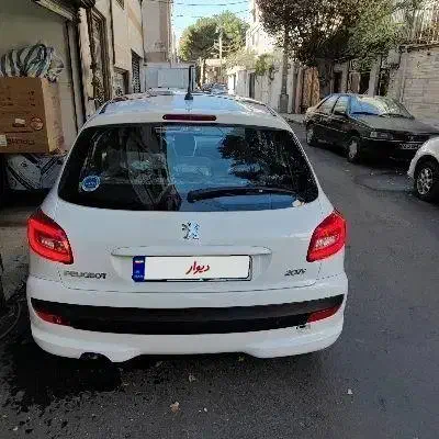 پژو 207 پانوراما دنده‌ای - 1403