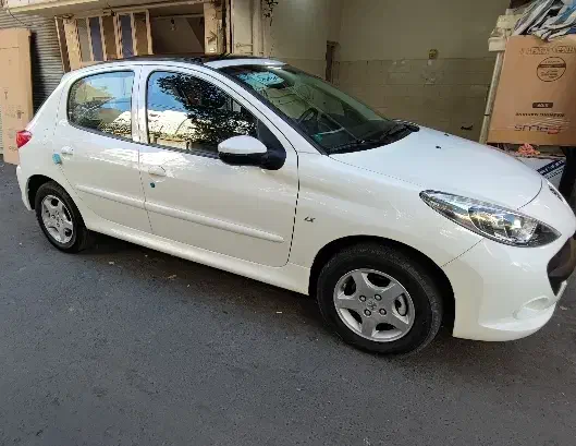 پژو 207 پانوراما دنده‌ای - 1403