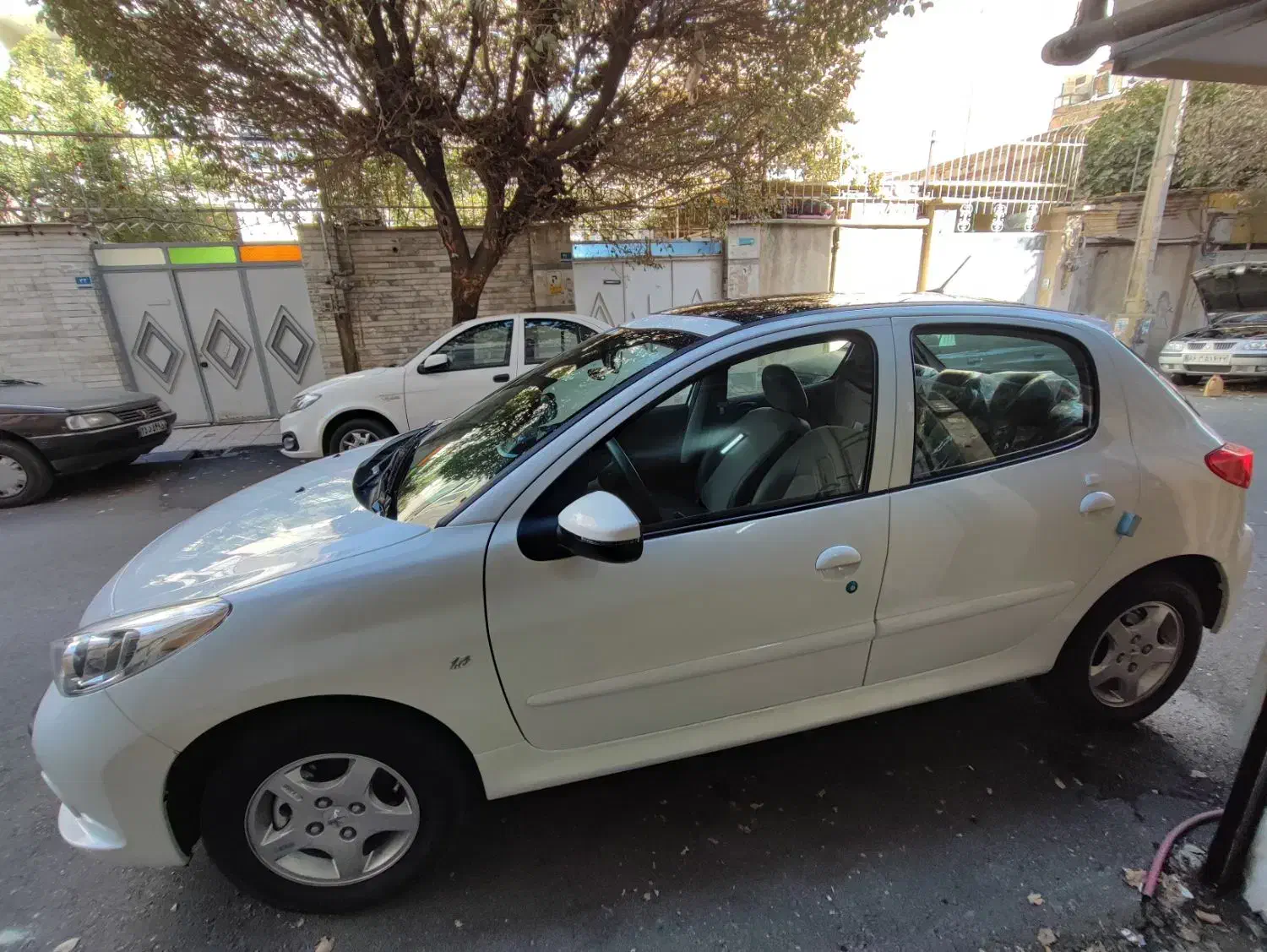 پژو 207 پانوراما دنده‌ای - 1403