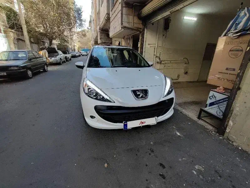 پژو 207 پانوراما دنده‌ای - 1403