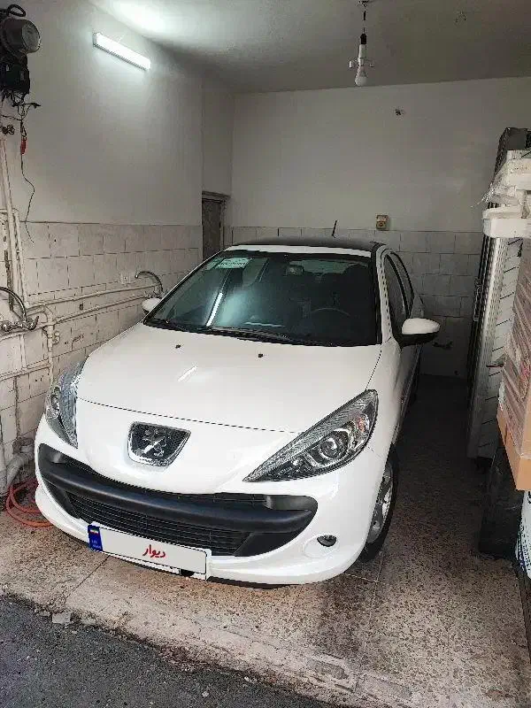 پژو 207 پانوراما دنده‌ای - 1403