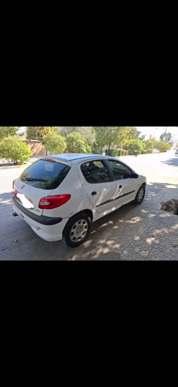 پژو 206 تیپ 2 - 1390