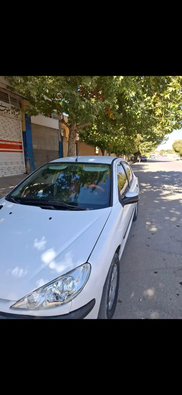 پژو 206 تیپ 2 - 1390