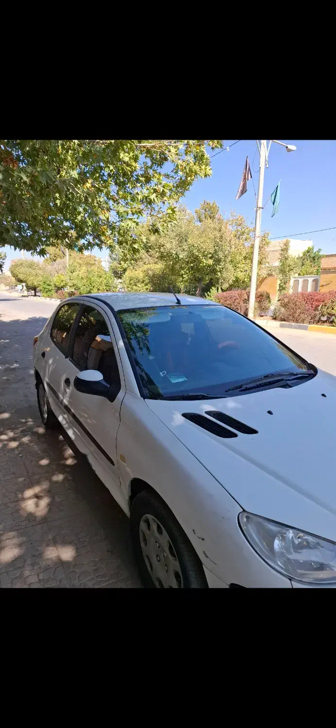 پژو 206 تیپ 2 - 1390