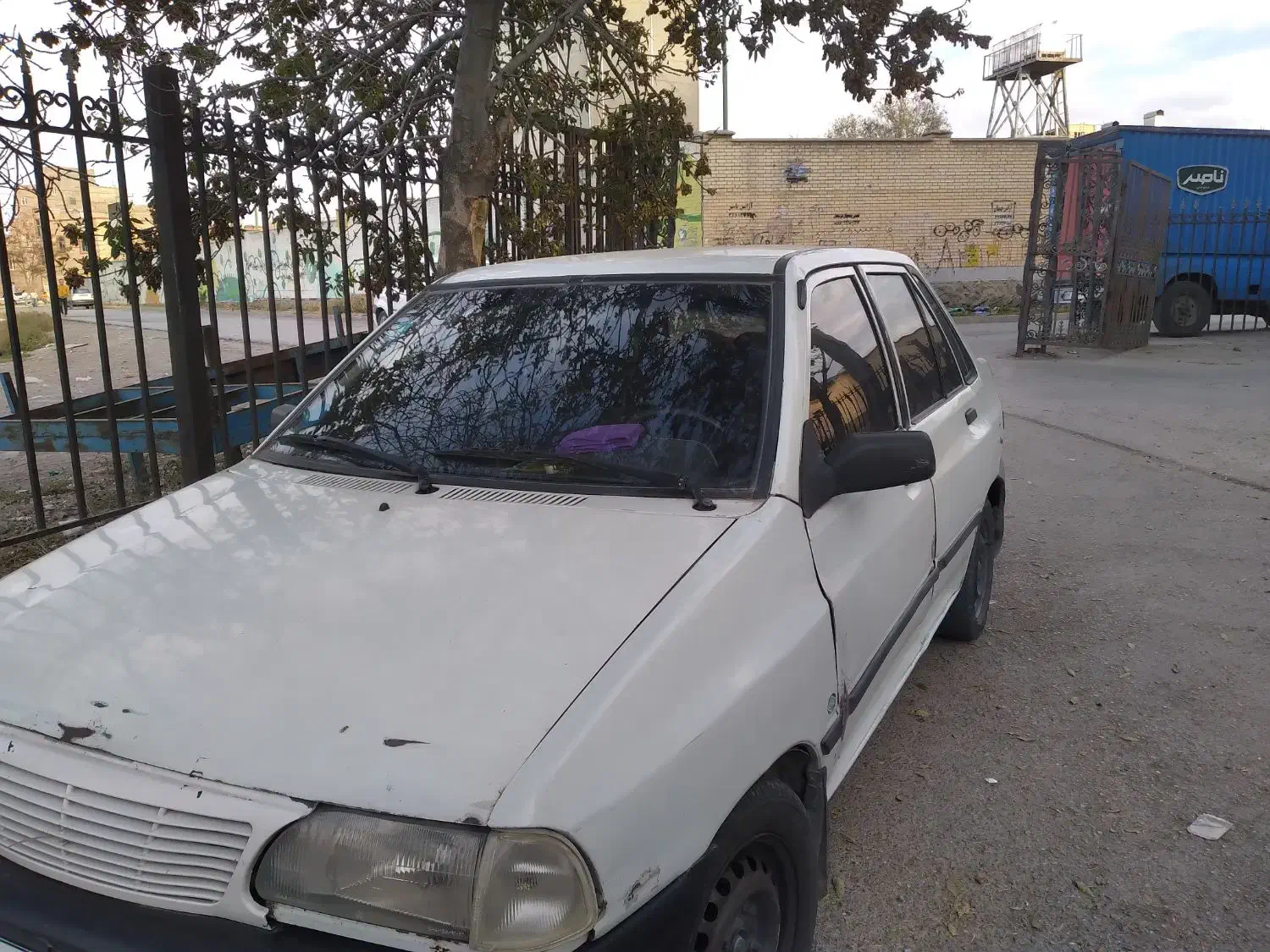 پراید صبا دوگانه‌سوز - 1381