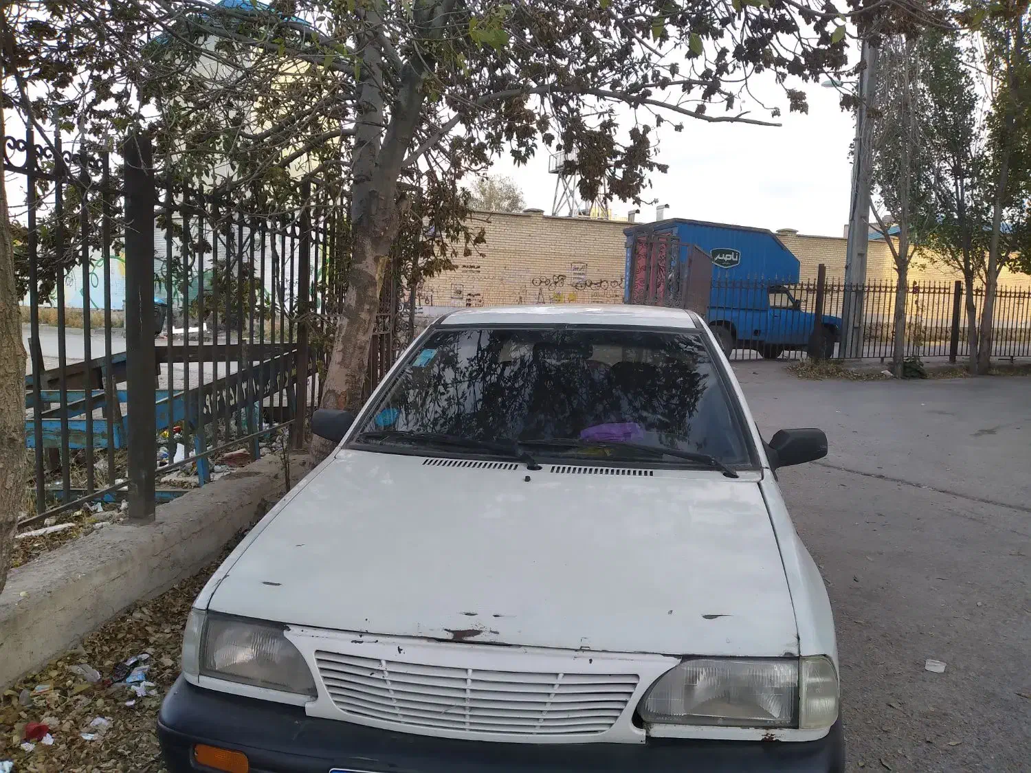 پراید صبا دوگانه‌سوز - 1381