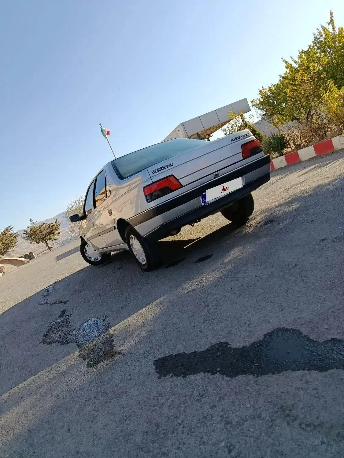 پژو 405 GLX - 1389