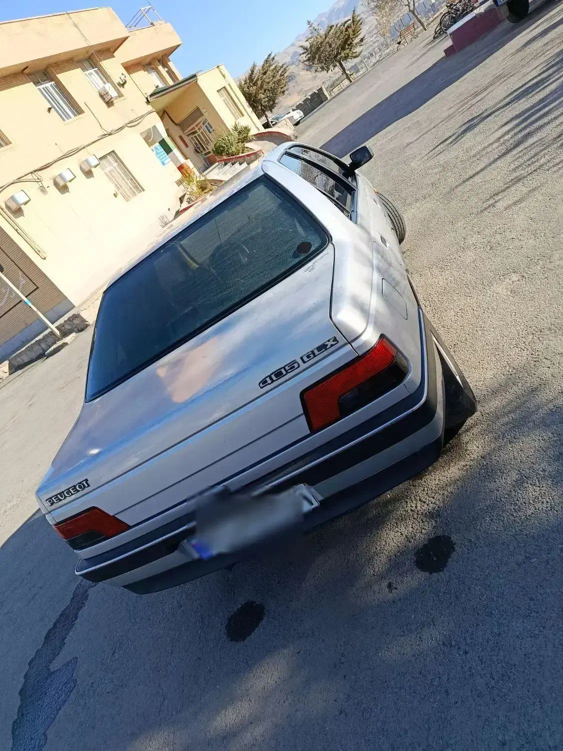 پژو 405 GLX - 1389