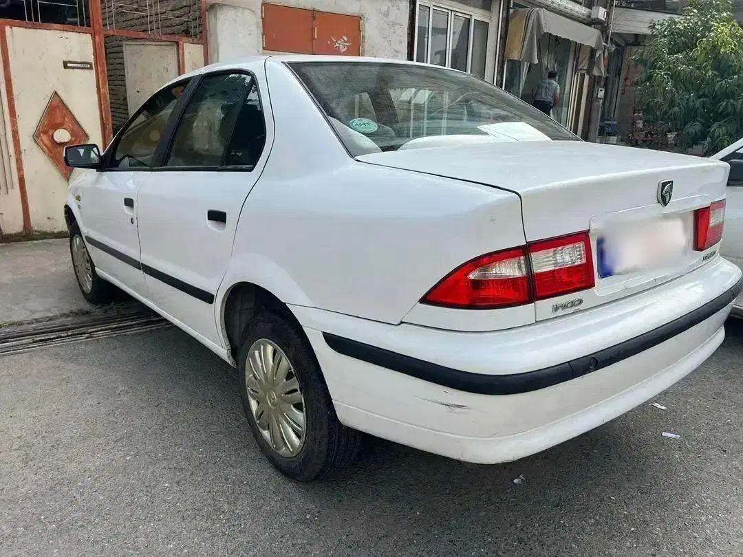 سمند LX XU7 - 1399