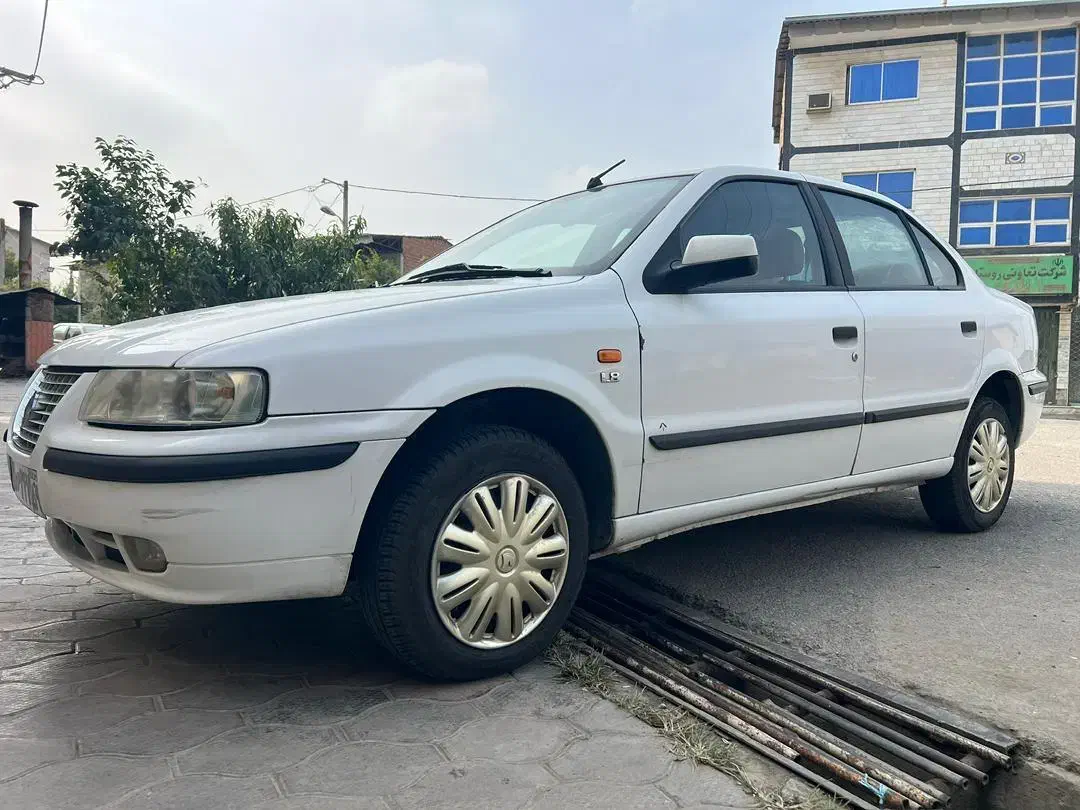 سمند LX XU7 - 1399