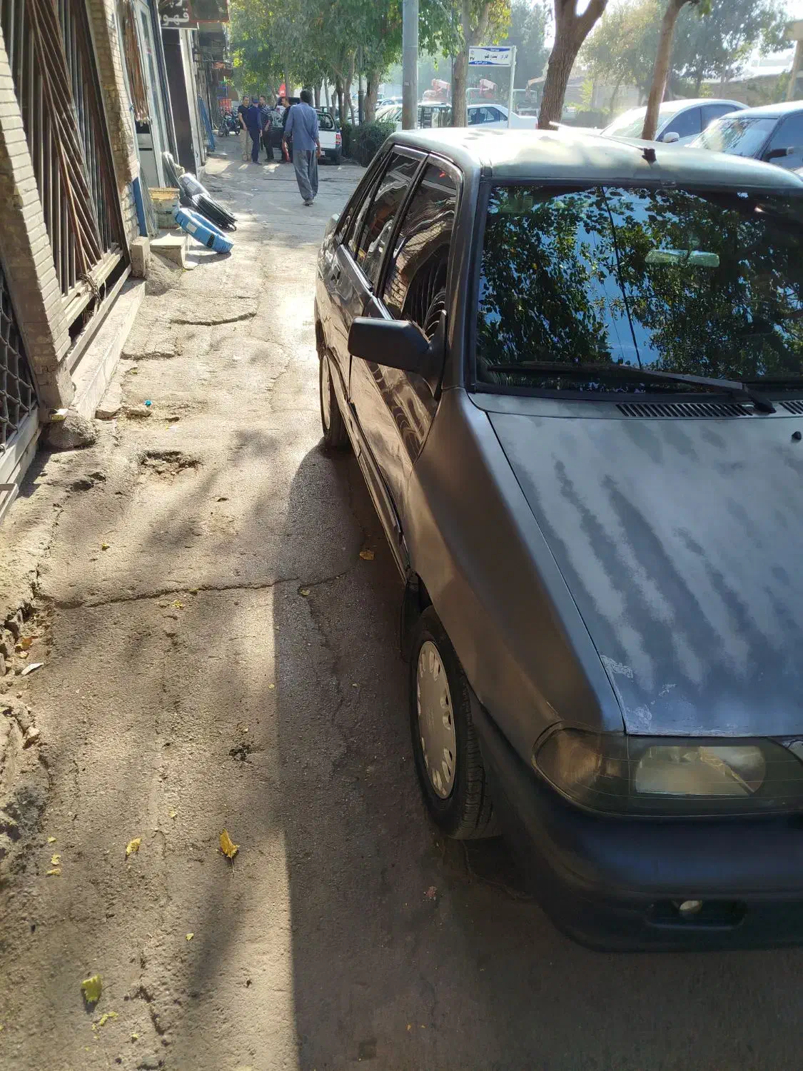 پراید صبا بنزینی - 1385