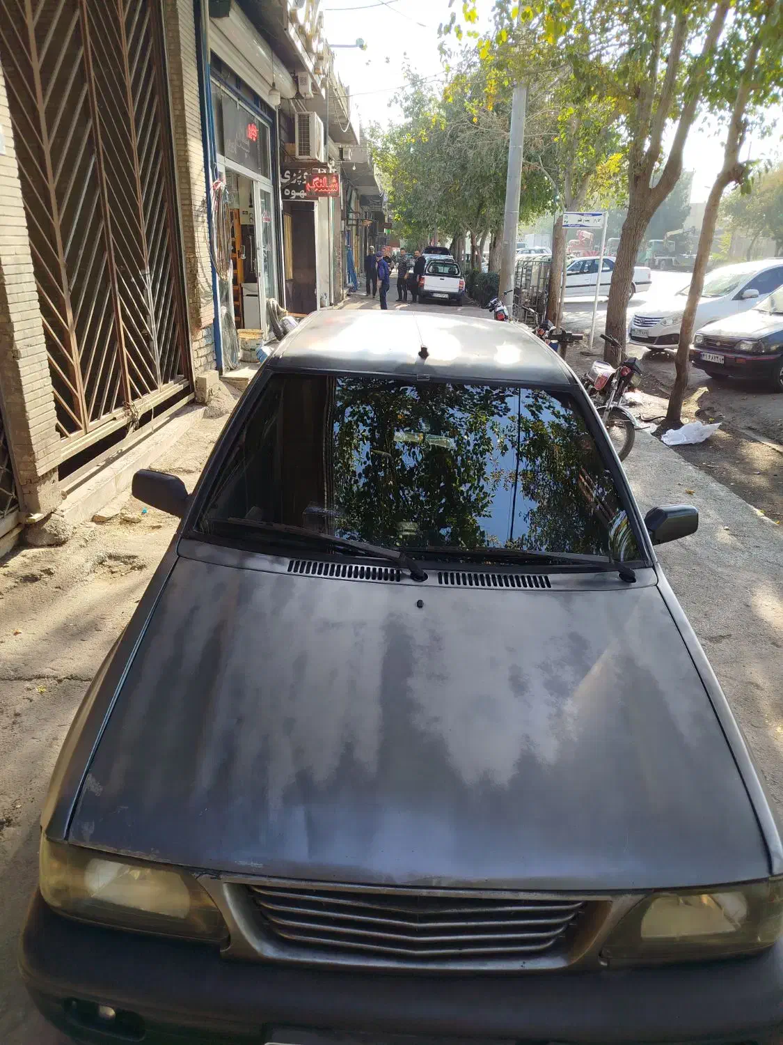 پراید صبا بنزینی - 1385