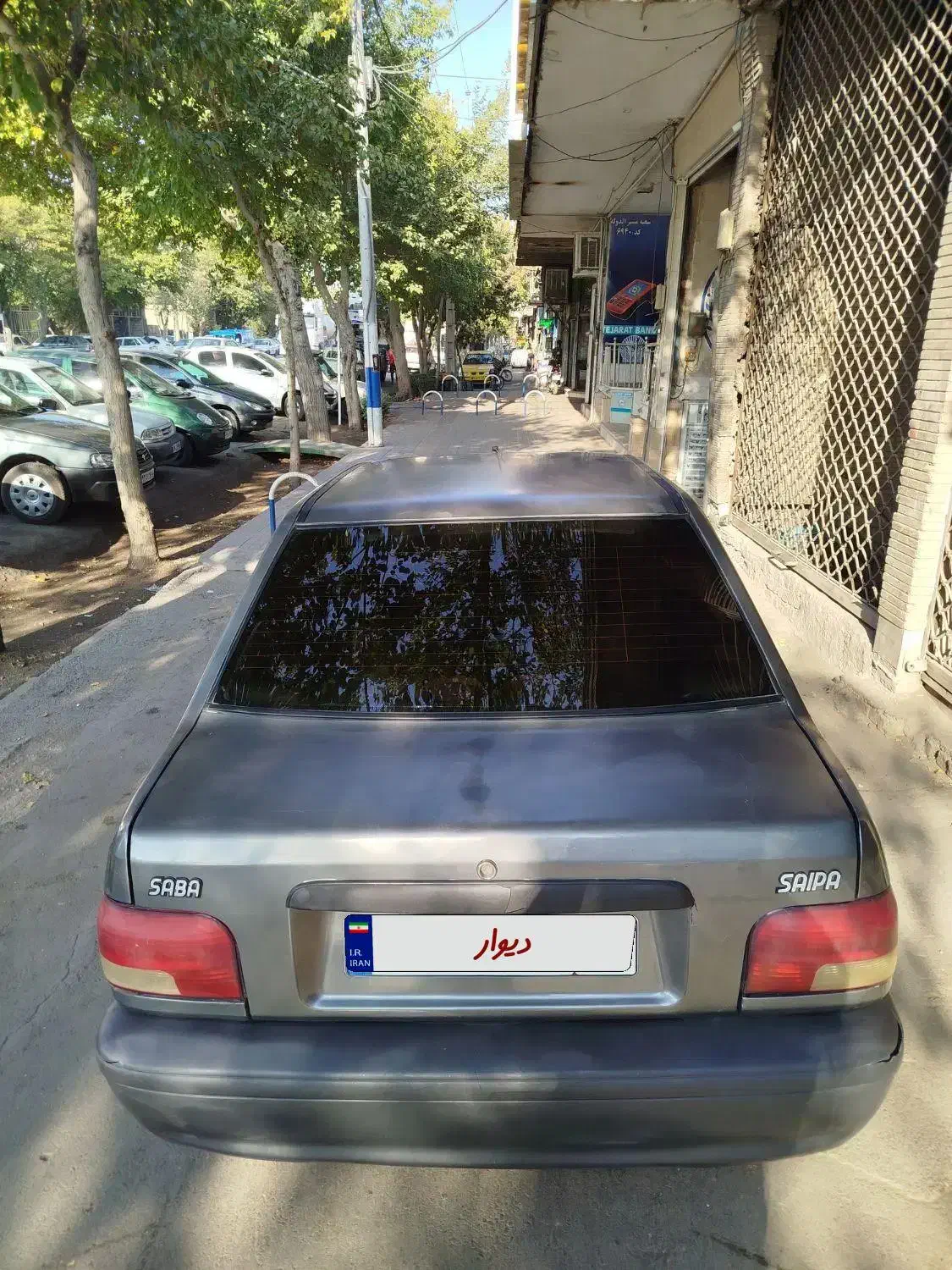 پراید صبا بنزینی - 1385