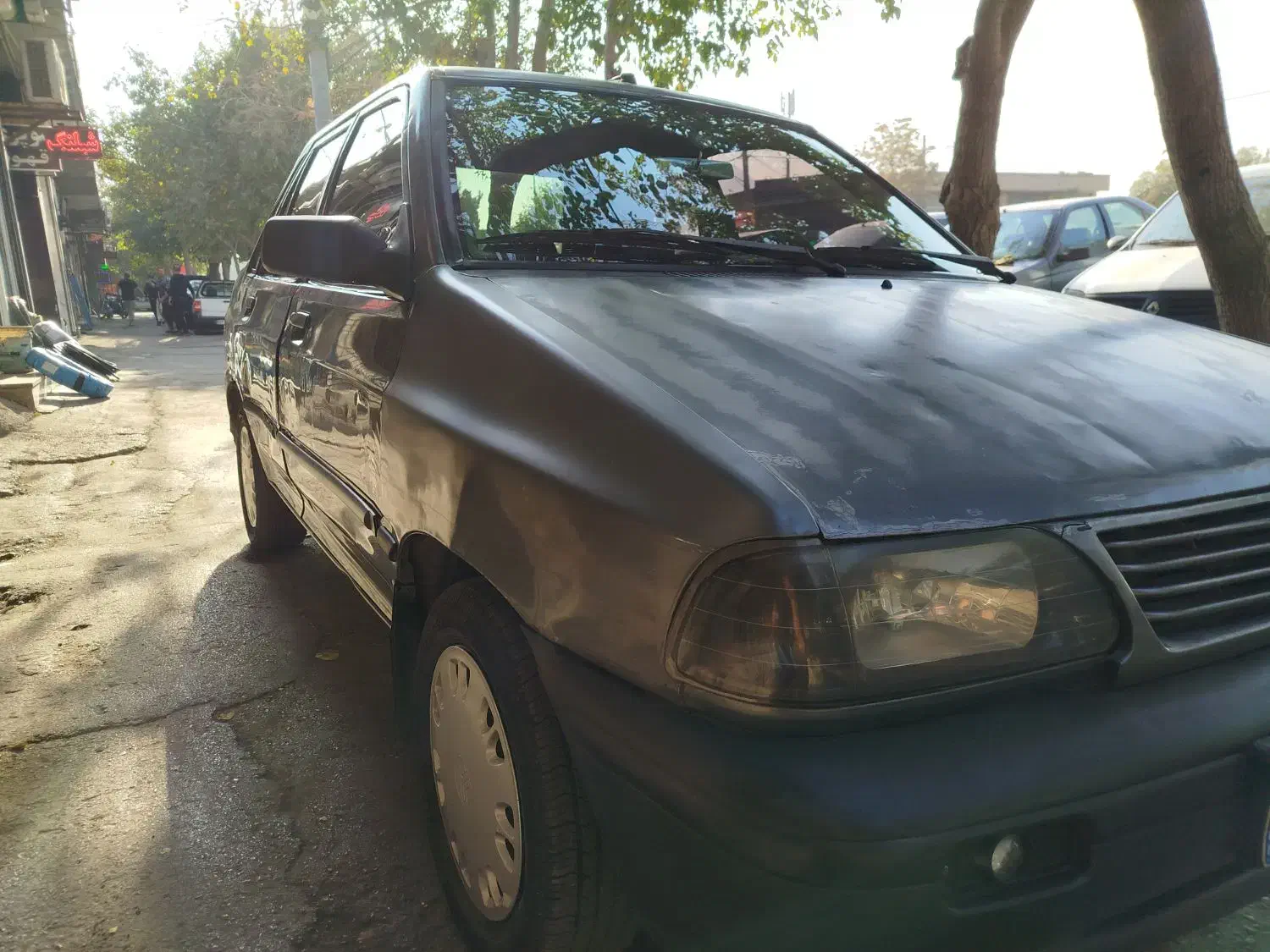 پراید صبا بنزینی - 1385