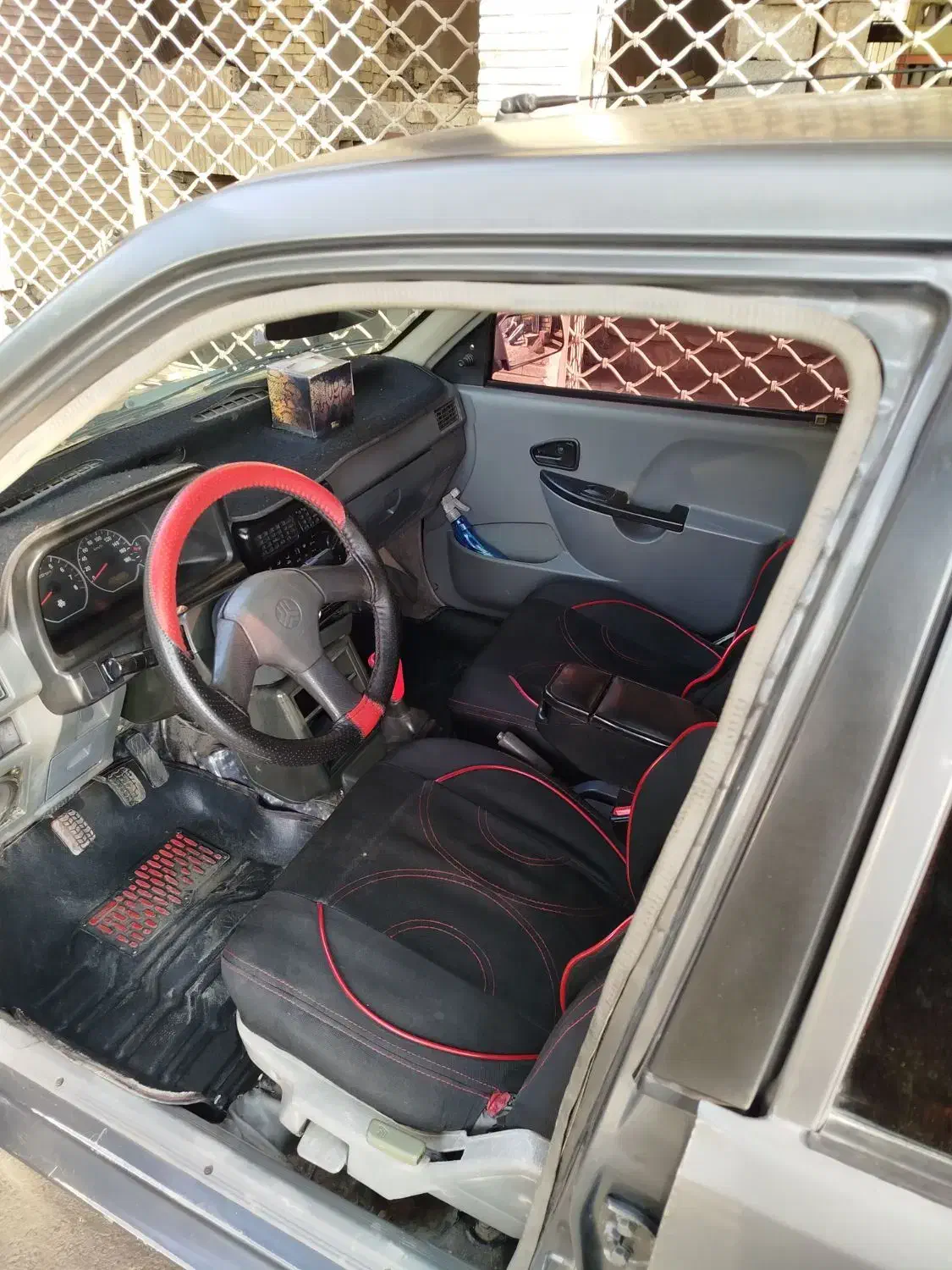 پراید صبا بنزینی - 1385