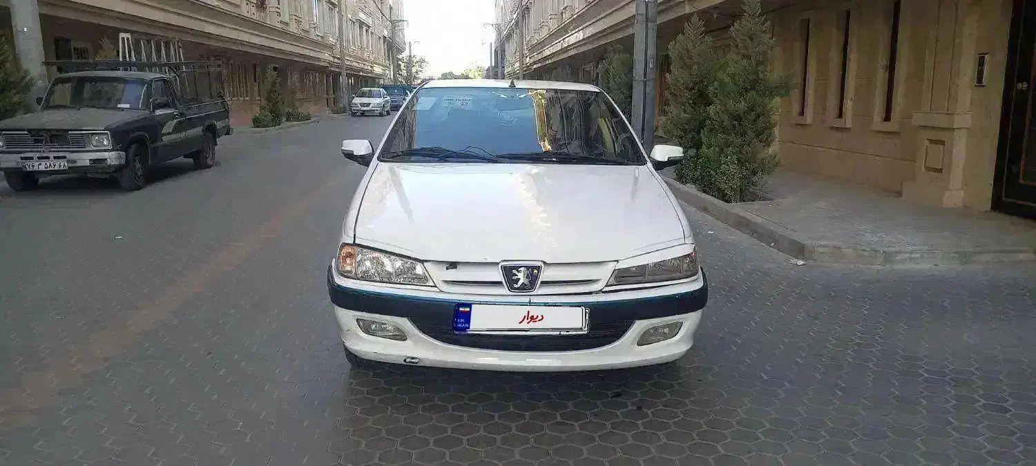 پژو پارس سال - 1396