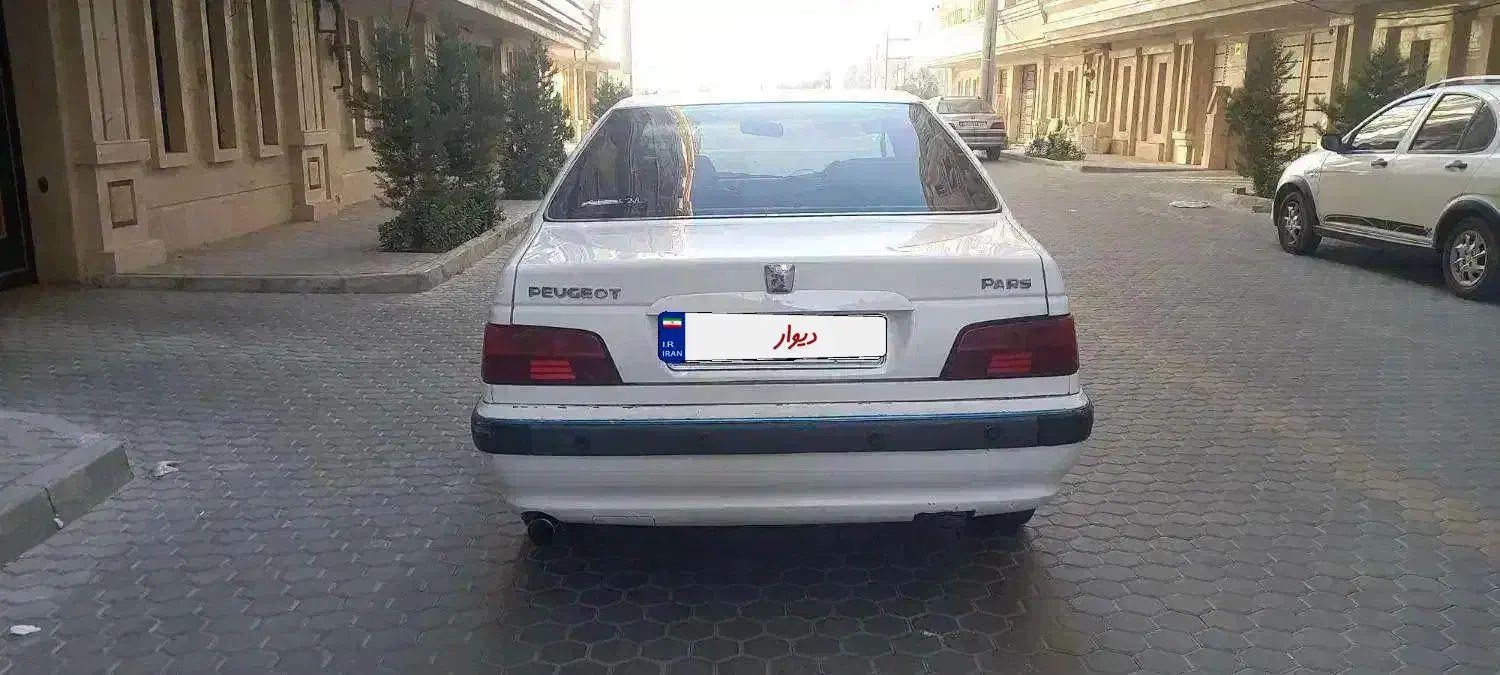 پژو پارس سال - 1396
