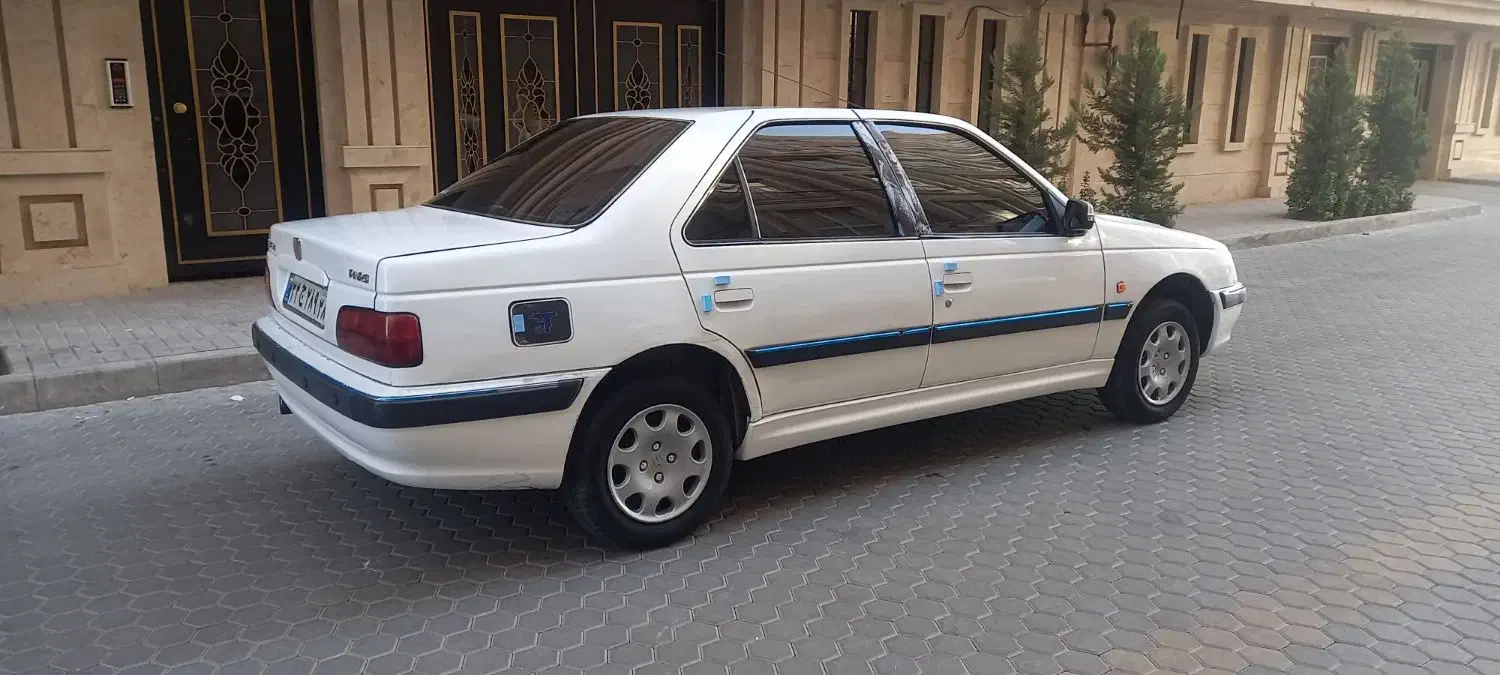 پژو پارس سال - 1396