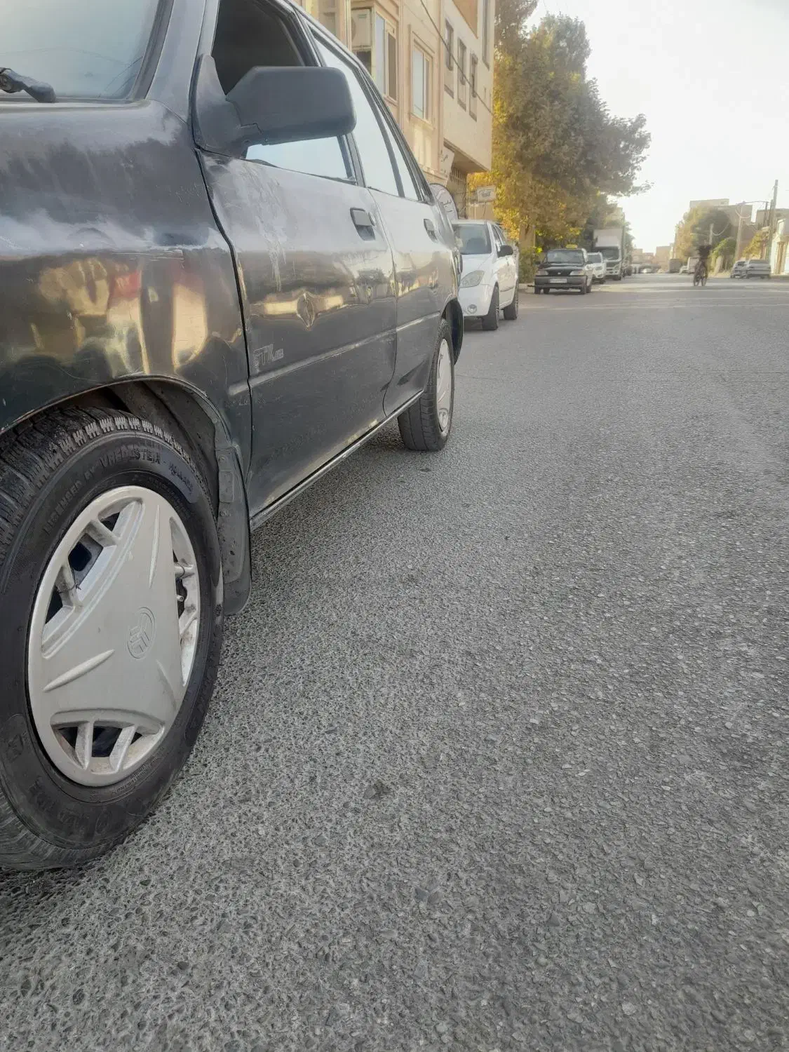 پراید صبا بنزینی - 1382