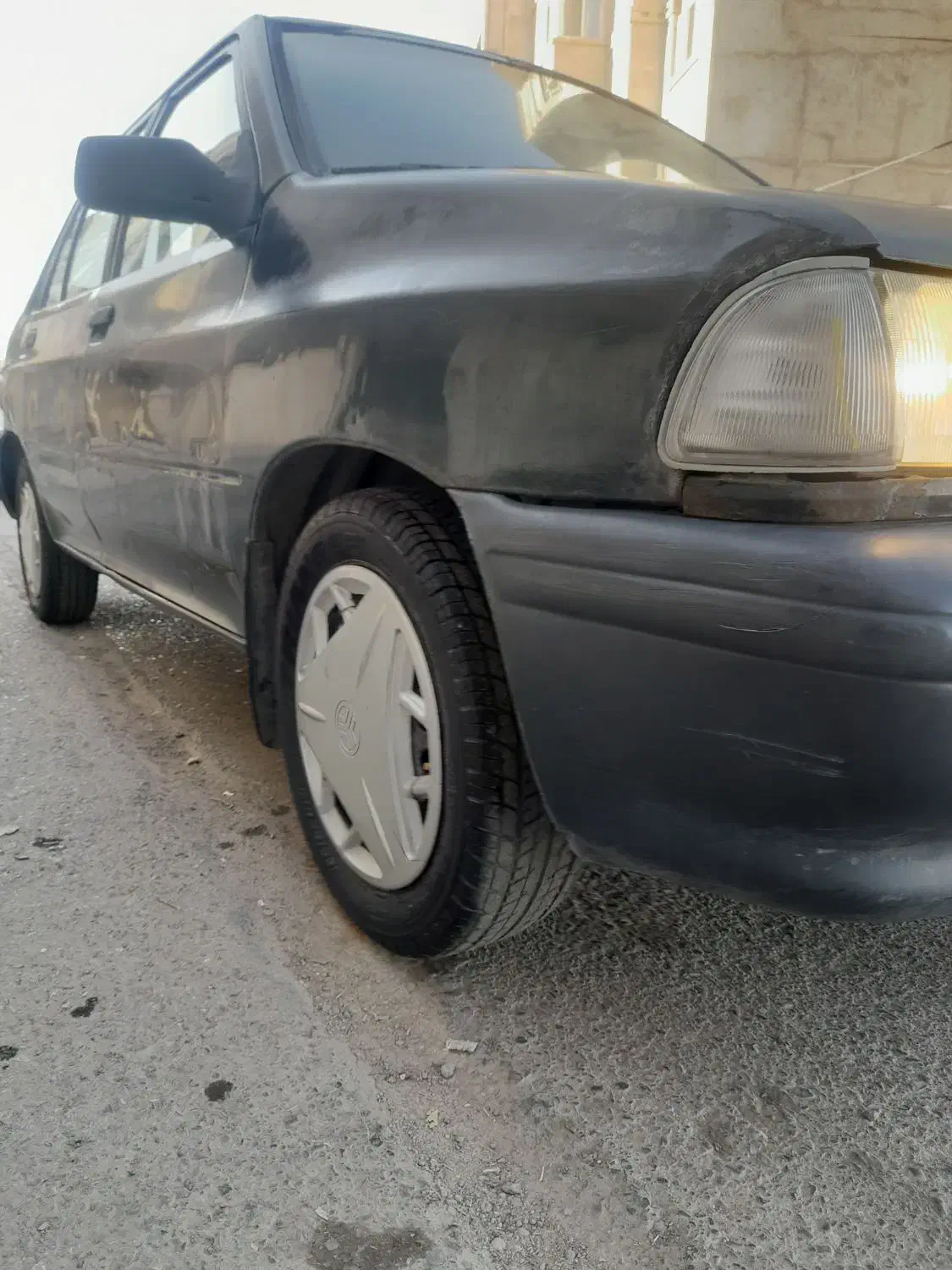 پراید صبا بنزینی - 1382