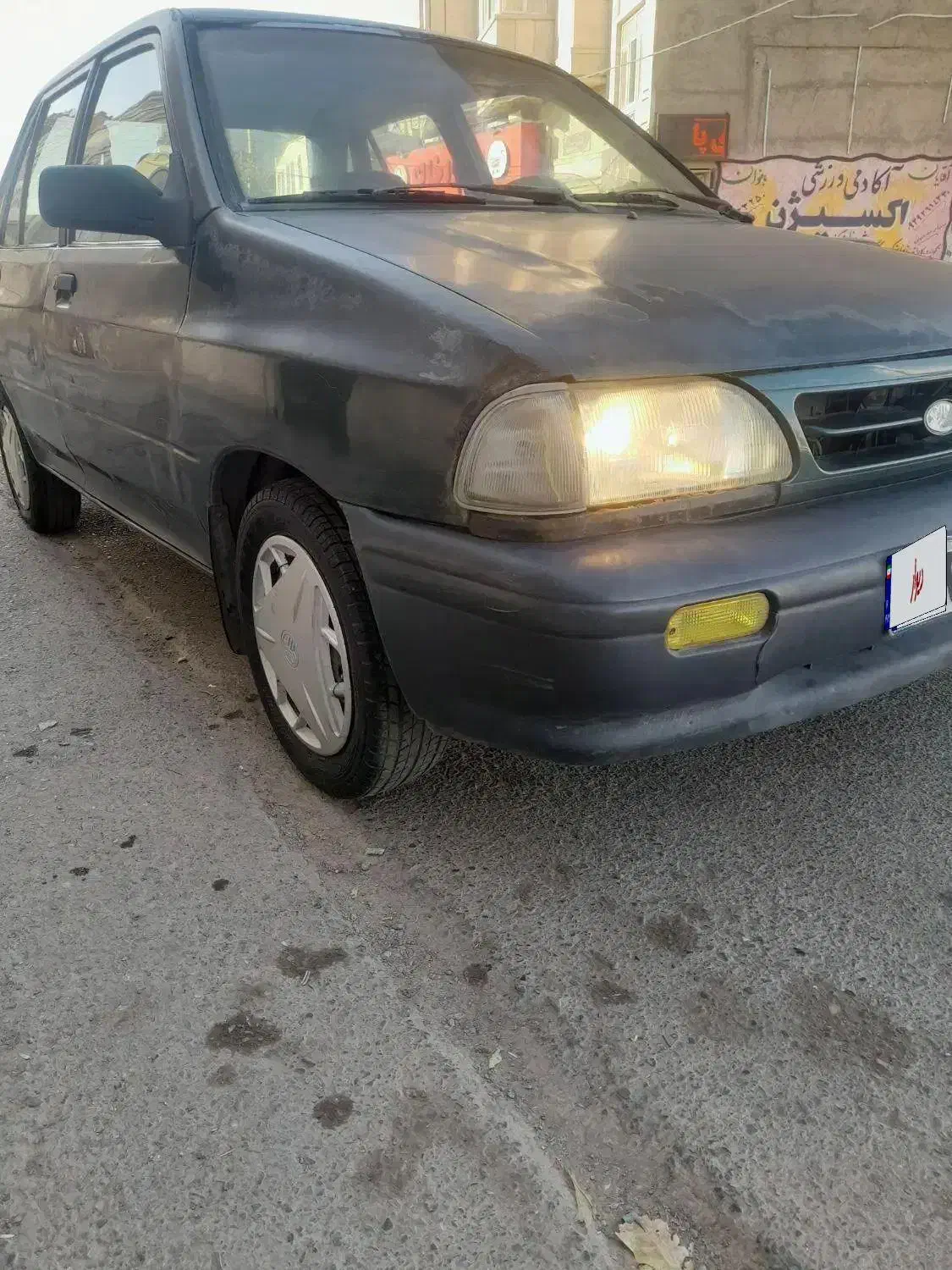 پراید صبا بنزینی - 1382