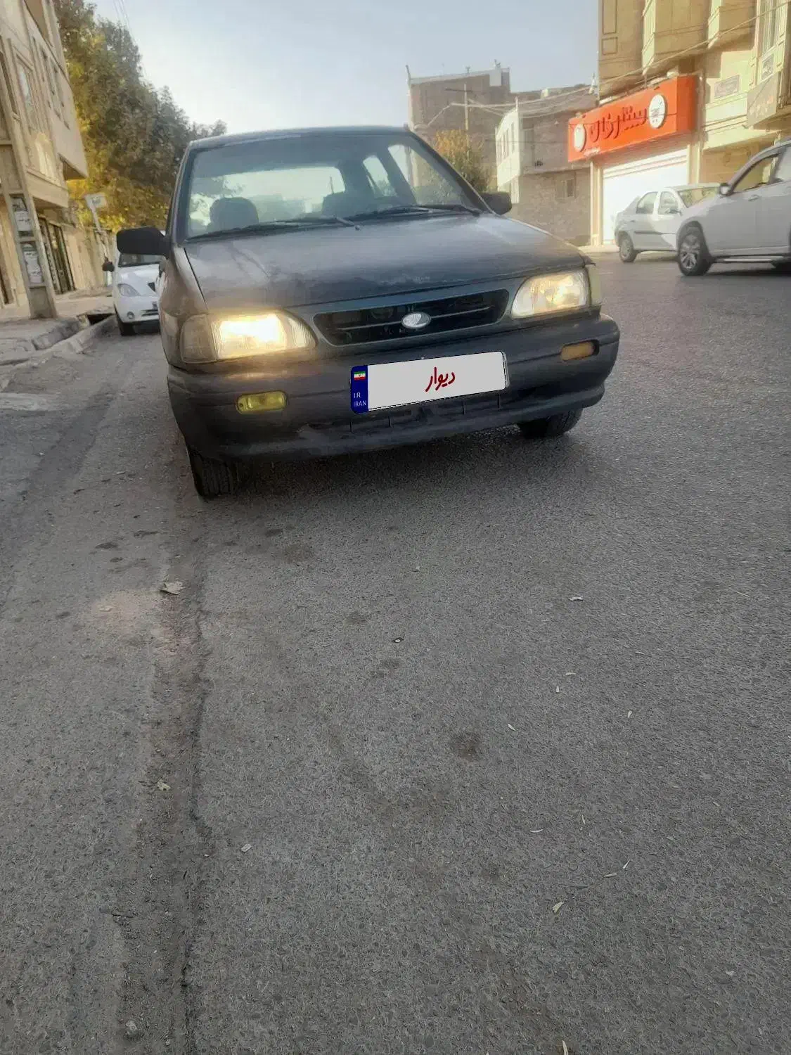 پراید صبا بنزینی - 1382