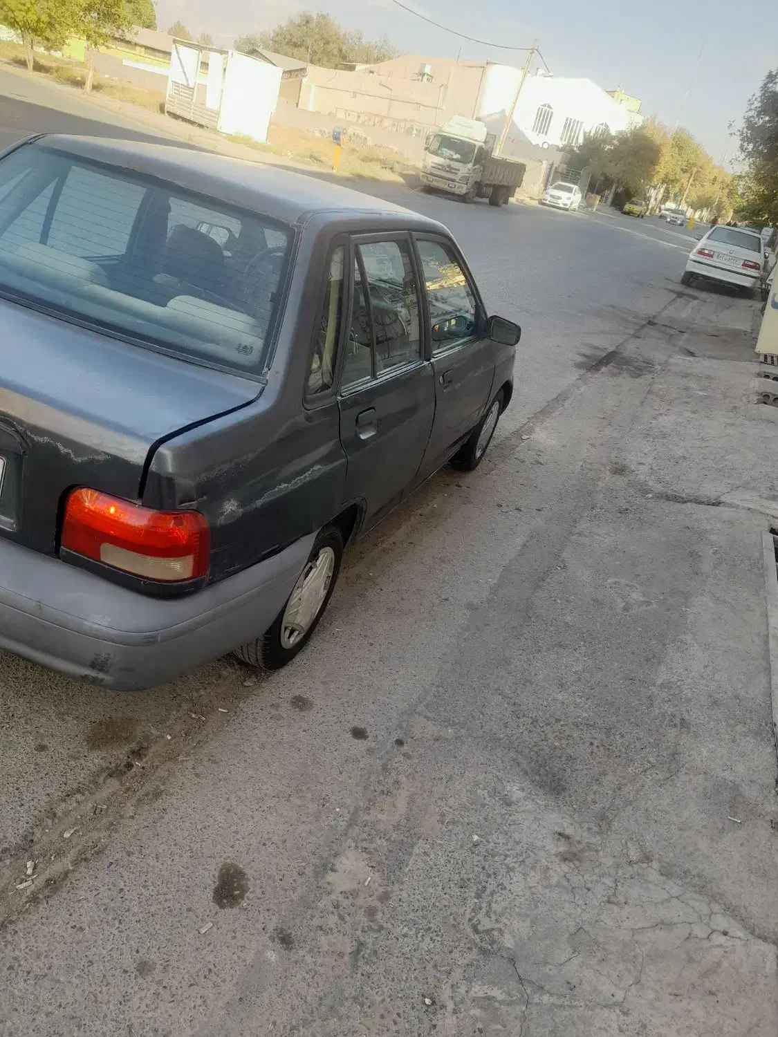 پراید صبا بنزینی - 1382