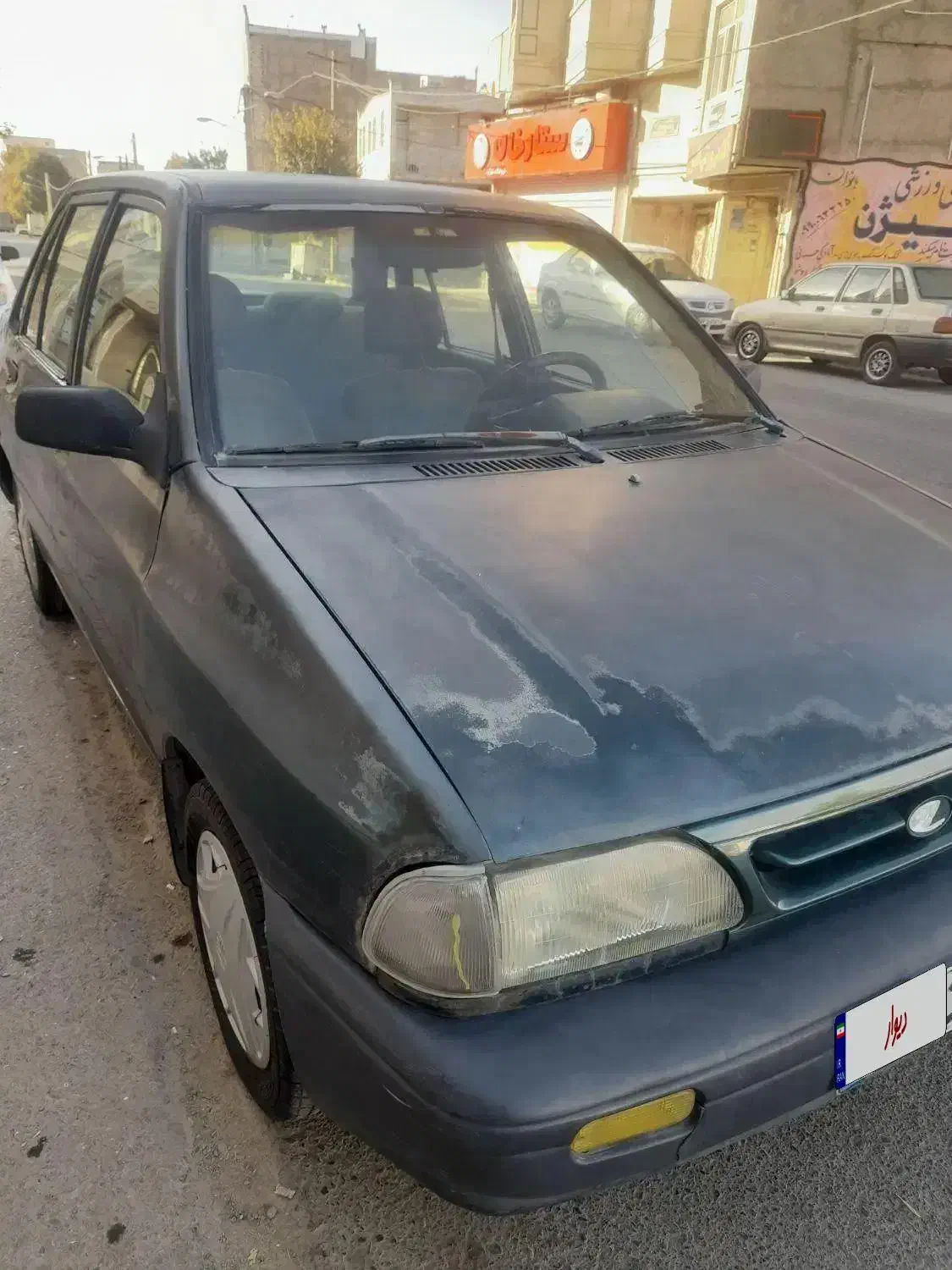 پراید صبا بنزینی - 1382