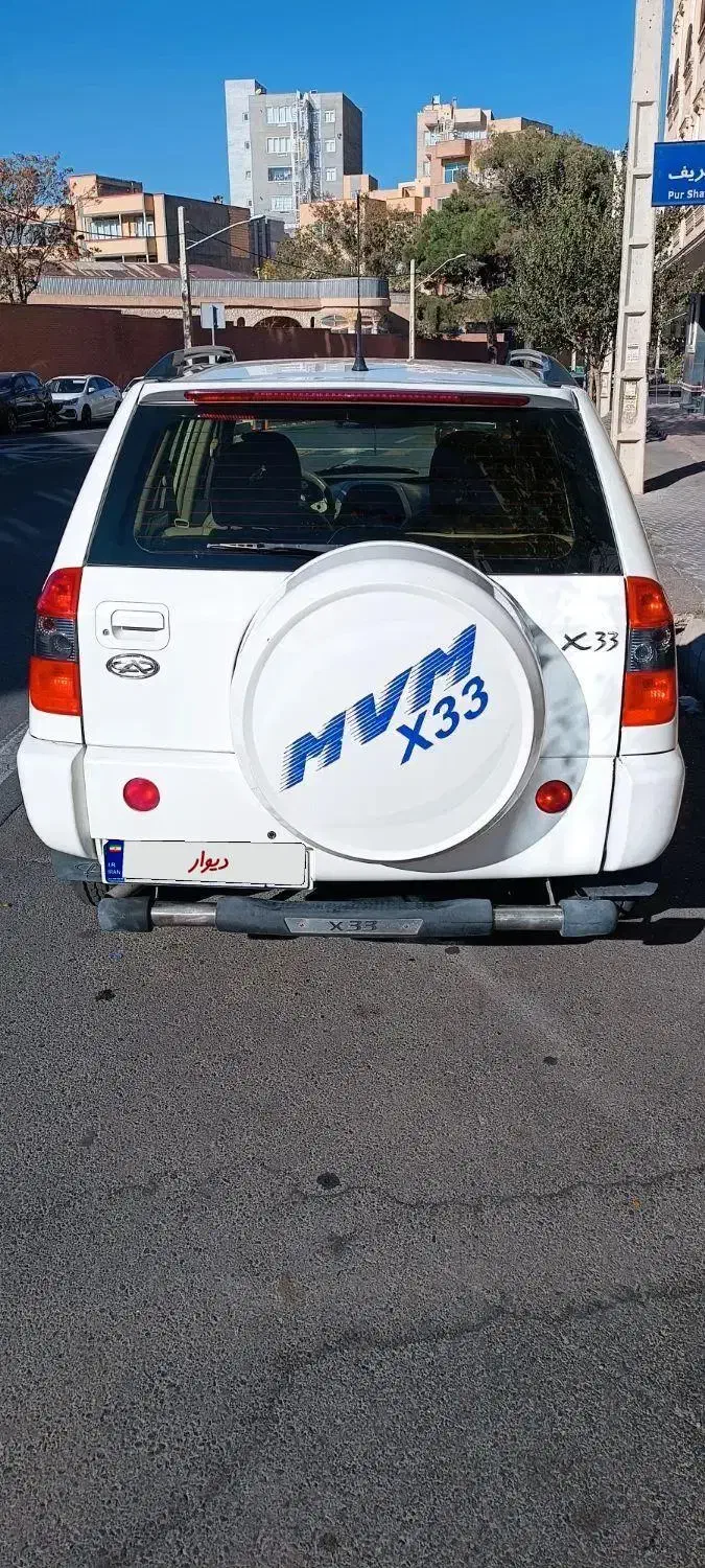 ام وی ام X33 دنده‌ای ساده - 1392