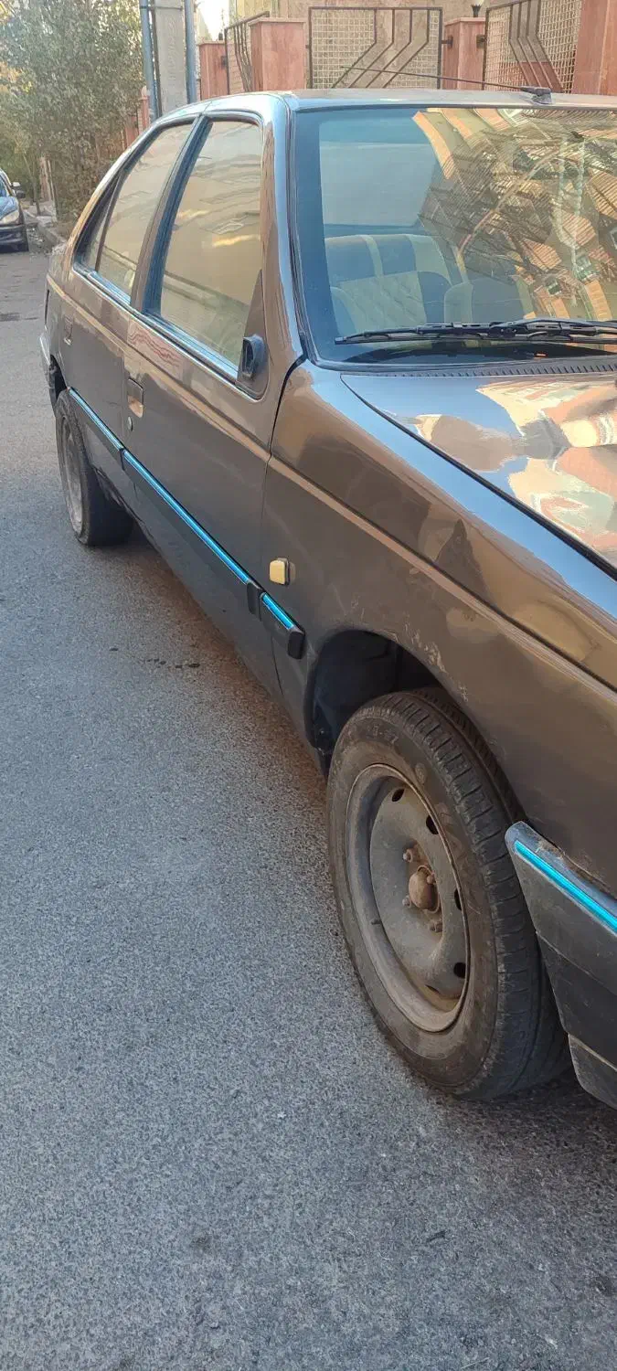 پژو روآ دوگانه سوز - 1387