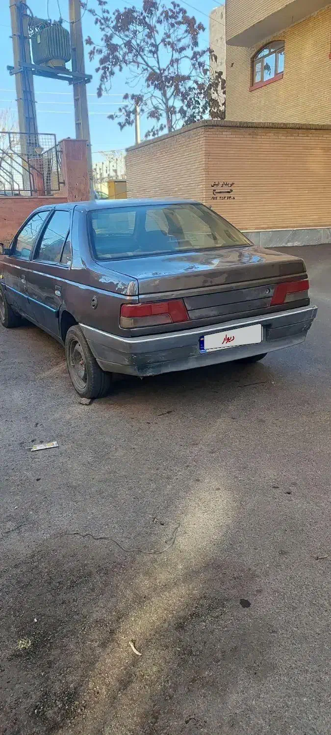 پژو روآ دوگانه سوز - 1387