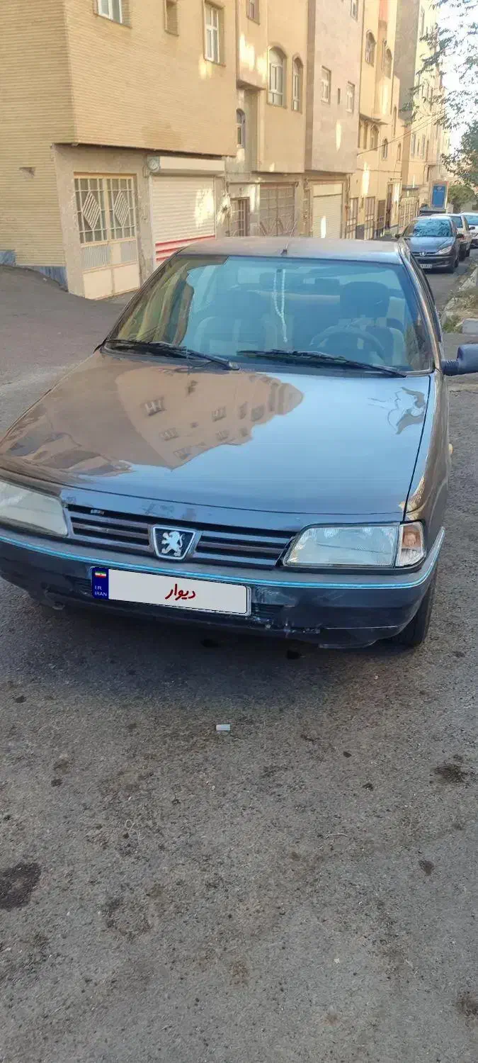 پژو روآ دوگانه سوز - 1387