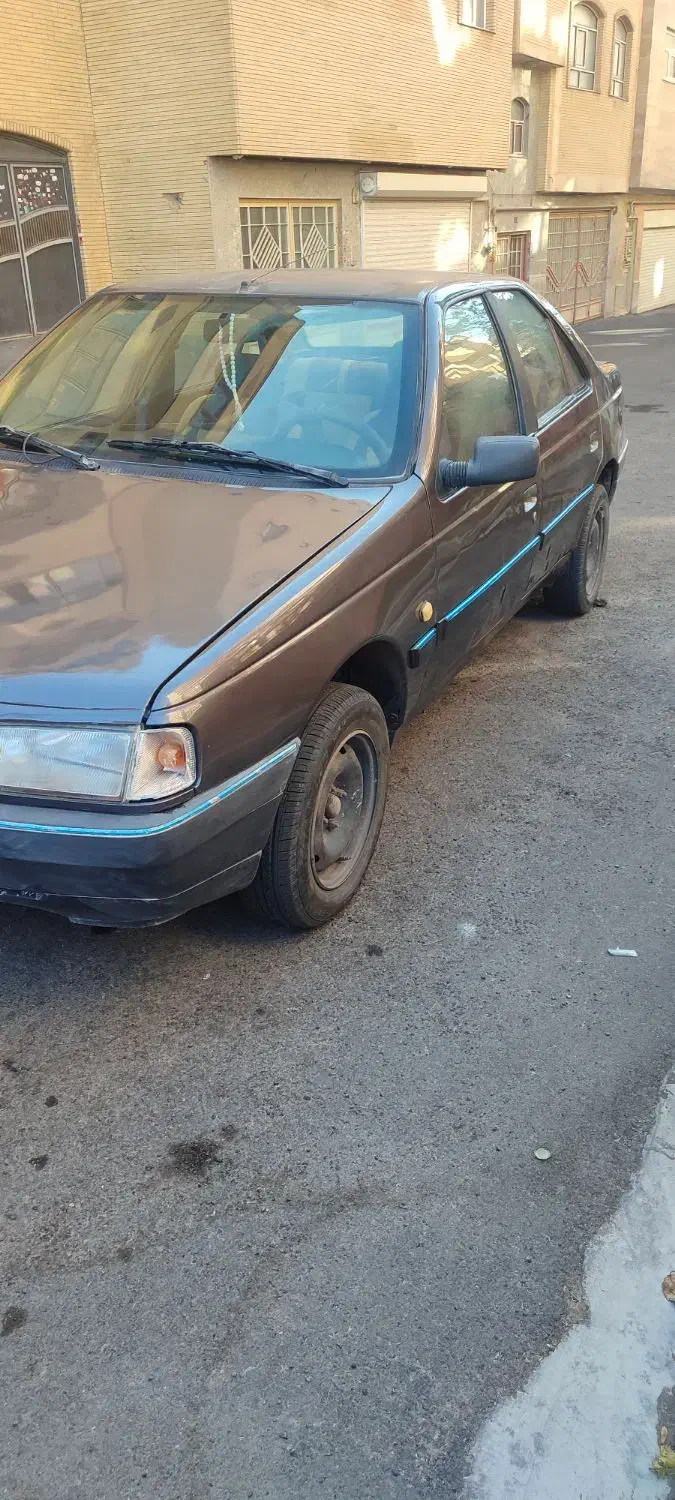 پژو روآ دوگانه سوز - 1387